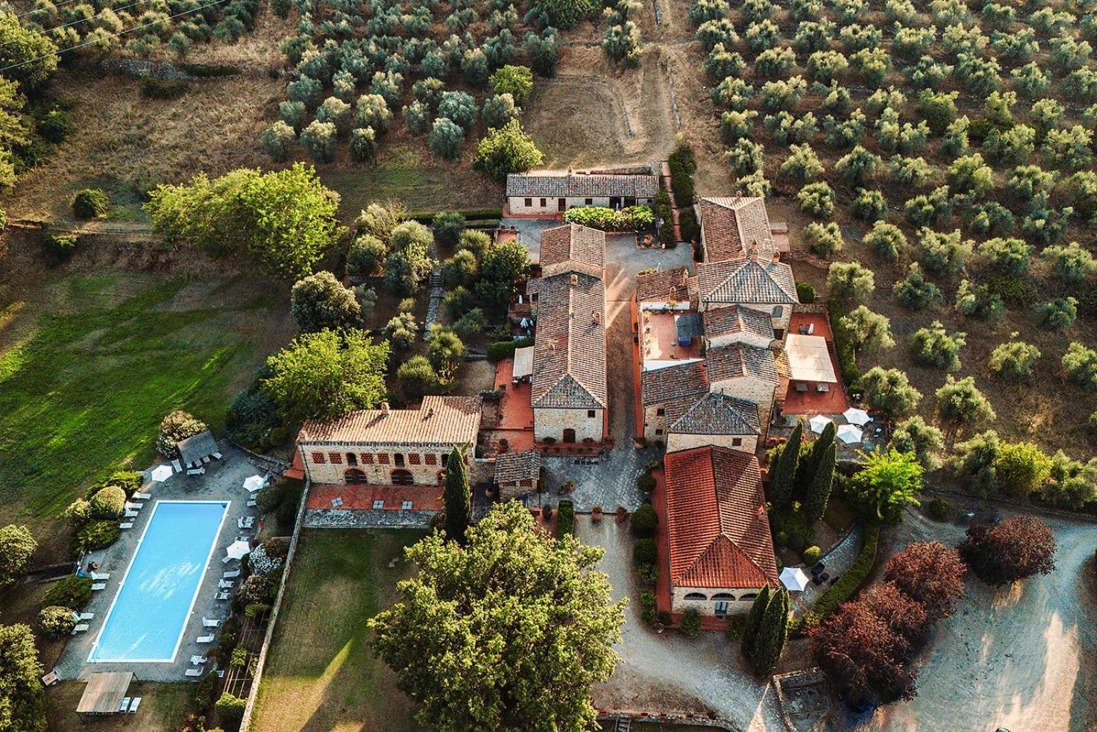 Tenuta Lupinari Bucine Zewnętrze zdjęcie